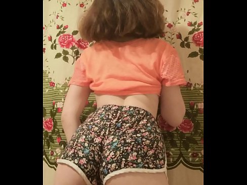 ❤️ Sexy young babe stripping off her shorts on camera ️ Sex video at us ❌️