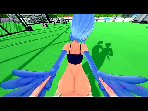 ❤️ Dziewczyna potwora harpii. ️ Sex video at us ❌️