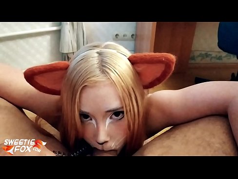 ❤️ Kitsune połyka kutasa i spermę w ustach ️ Sex video at us ❌️